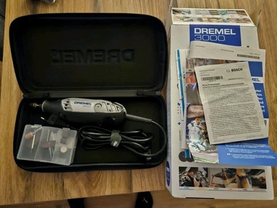 Dremel 3000 Multifunktionswerkzeug, Set mit Zubehörteilen - Bild 1 von 2