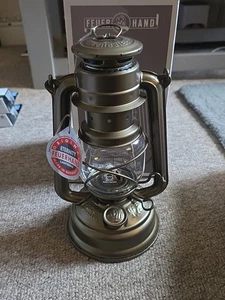 Feuerhand Baby Special 276 Hurricane Lamp Vintage Paraffin Storm Light  - Picture 1 of 5
