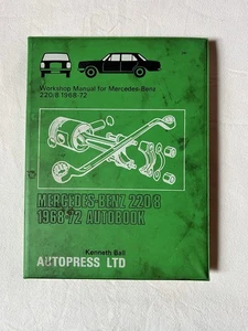 Workshop Manual Mercedes-Benz 220/8 1968-72 Autobook - Picture 1 of 7