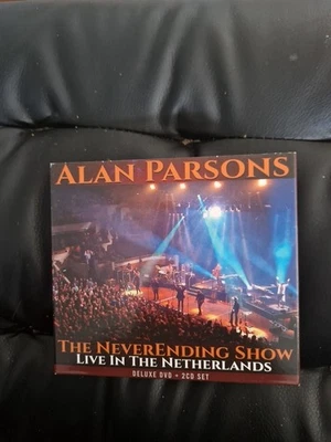 Alan Psasons  - The Neverending Show - Live In The Netherlands | 2 CDs  1  DVD - Bild 1 von 4