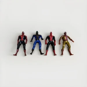 Spider-Man 1994 Animated Series Marvel Comics 5" Poseable Action Figures Toy Biz - Bild 1 von 7