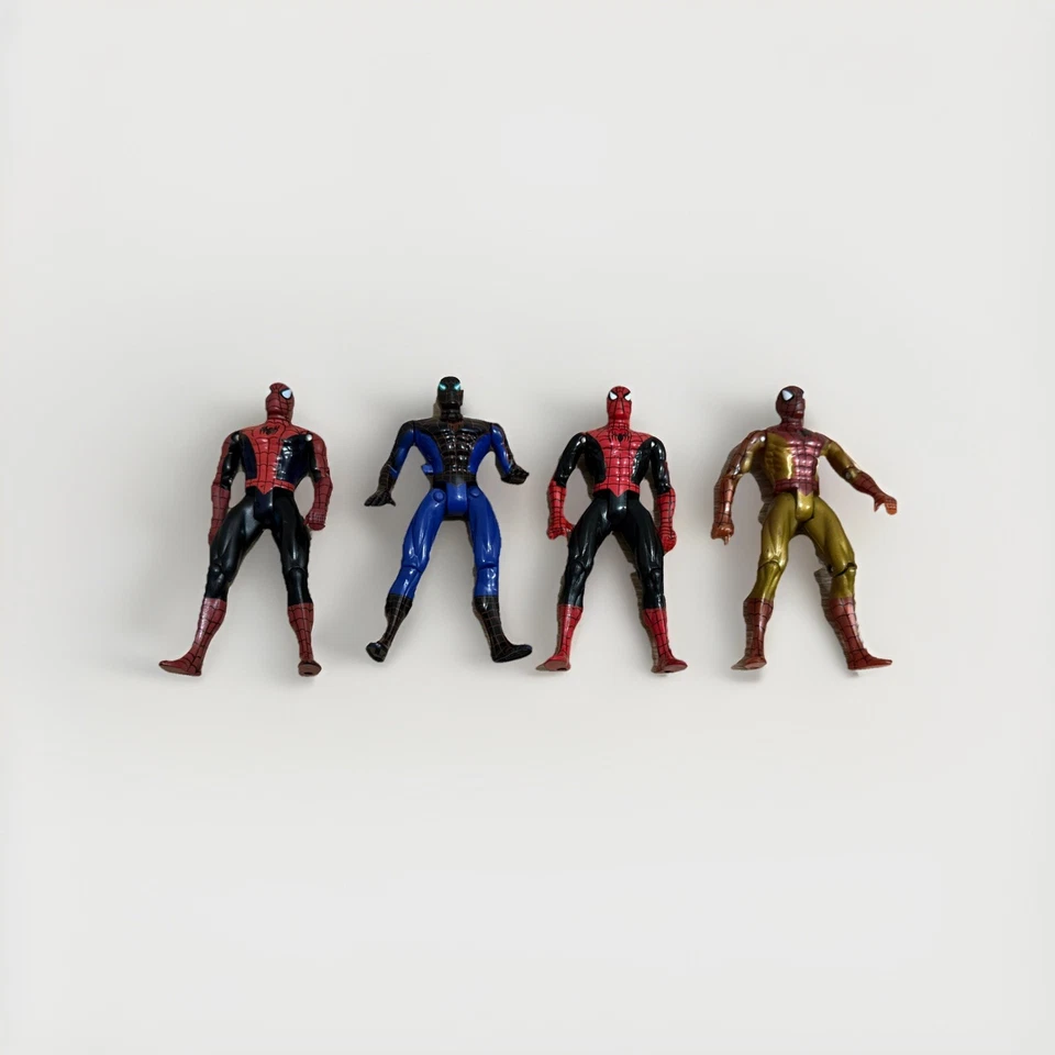 SPIDER-MAN 1994 Série Animada Marvel Comics 5” Figuras de Ação Poseable Toy Biz - Imagem 1 de 4