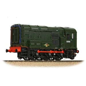 Bachmann 35-901SF Class 08 D3785 BR Green Late Crest Sound Fitted OO Gauge - Picture 1 of 1