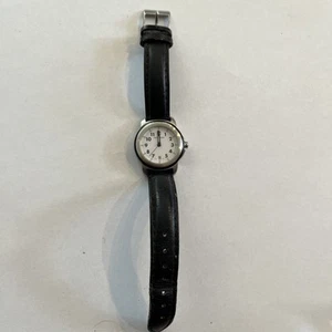Vintage Victorinox SWISS ARMY Uhr Damen CAVALRY weißes Zifferblatt Leder - Bild 1 von 7
