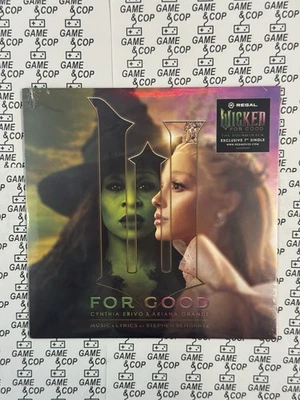 ✅SHIPS NOW Wicked For Good 7" Vinyl Cynthia Erivo & Ariana Grande Regal Cinemas - Image 1 of 4