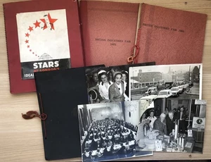 A Number of Kensitas Wix Photographs from British Industries Fairs 1949 50 51 - Picture 1 of 20