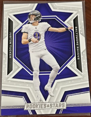 2023 Panini Rookies & Stars Justin Tucker #7 Baltimore Ravens - Image 1 of 2
