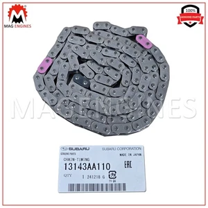 13143-AA110 GENUINE OEM SUBARU TIMING CHAIN 13143AA110 - Picture 1 of 1