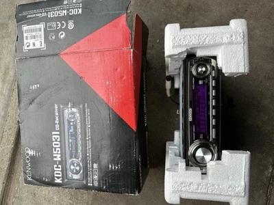 Kenwood KDC-W5031 Autoradio Radio CD Player MP3 WMA AAC - Bild 1 von 4