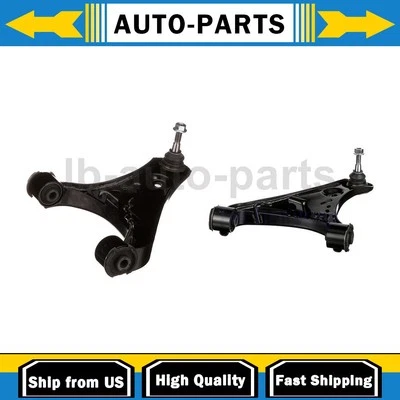Front Upper Control Arm Assembly 2PCS For 2008 Jaguar S-Type 4.2L - Image 1 of 4