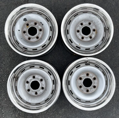 Camión Chevy GMC 1988-2000 SUV OEM 16x6,5 ruedas de acero Foto 1 de 4