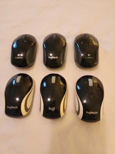 Logitech Wireless Mini Optical Mouse with Receiver M187 - Batteries not included - Picture 1 of 2