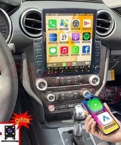 9.7” Carplay For Ford Mustang 2015-2021 Car Stereo Radio GPS Navi Android13 Auto - Bild 1 von 20