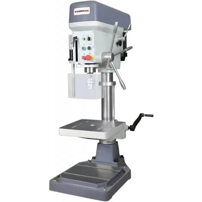 CORMAK WS20 Perceuse d’établi pour métal 400V 1,1 kW fonction de taraudage - Photo 1/4