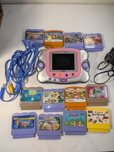 Vtech V.Smile Pocket Learning System Portable W/ 13 Games only Works On TV - Picture 1 of 2