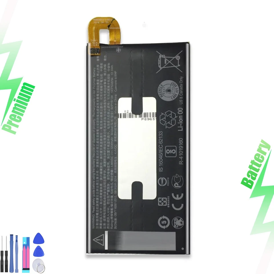 Новый аккумулятор B2PYB100 35H00265-00M для HTC 10 Evo 10 Evo TD-LTE M10f Acadia M11 - Изображение 1 из 4