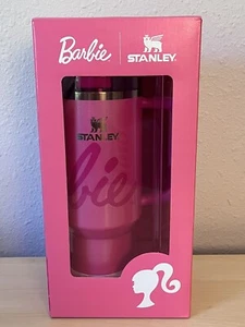 BARBIE x STANLEY 💖Tumbler Icon 40 oz Quencher Tumbler - IN HAND - FAST SHIPPING - Picture 1 of 6
