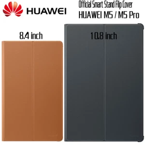 Original Official Smart Leather Case Flip Cover for Huawei MediaPad M5 8.4 10.8" - Picture 1 of 19