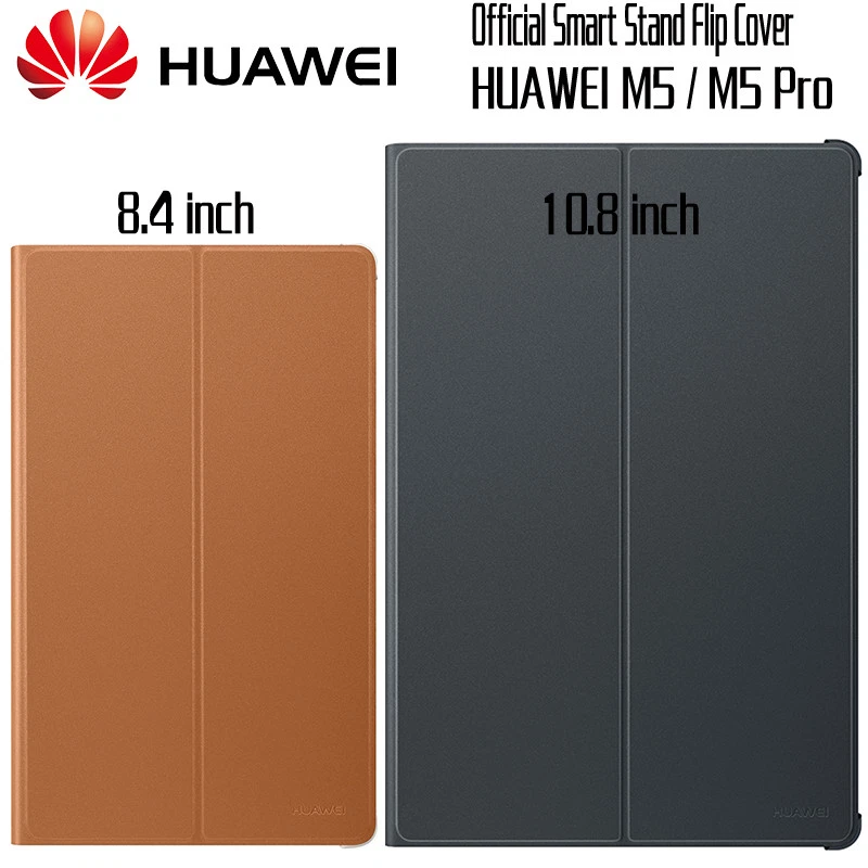 Original Official Smart Leather Case Flip Cover for Huawei MediaPad M5 8.4 10.8" - Image 1 of 4