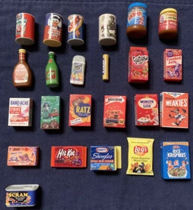 Topps "Worlds Smallest" Wacky Packages Minis: Lot Of 24 Commons By Super Impulse - Bild 1 von 12