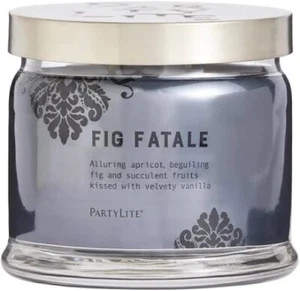 Partylite FIG FATALE SIGNATURE 3-wick JAR CANDLE BRAND NEW - Picture 1 of 1