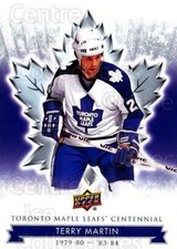 2017-18 Toronto Maple Leafs Centennial #79 Terry Martin