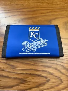 Kansas City Royals Nylon Wallet - Picture 1 of 2