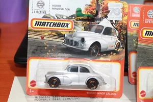 MORRIS - MINOR SALOON (SERIE 2) - 1958 - MATCHBOX 2023 - SCALA 1/64 - Foto 1 di 5