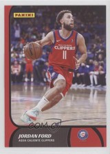 2021-22 Panini NBA G League Box Set Red Jordan Ford #3