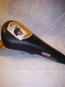 Selle San Marco Suspension Attive Pirelli Seat Saddle Black Made In Italy - Picture 1 of 12