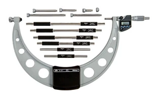 Mitutoyo 340-352-30 - Digimatic Outside Micrometer 6"- 12"/ 304mm SPC IP65 w I/A - Picture 1 of 2