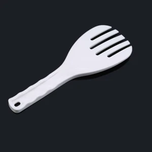 Plastic White Rice Spoon Non-stick Rice Restaurant Rice Shovel Spoon LA - Picture 1 of 10