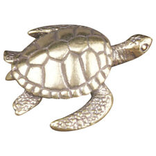 Handcrafted Sea Turtle Figurine for Good Luck and Home Decor