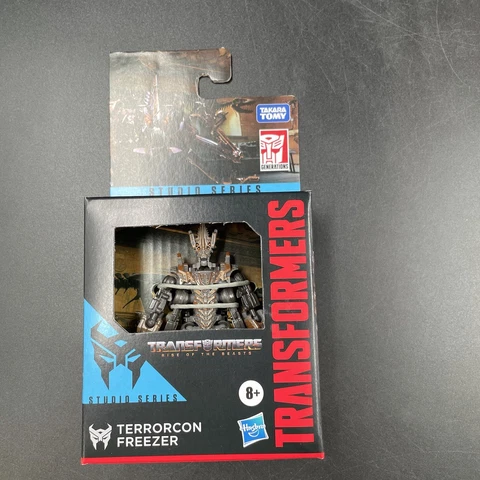 Transformers Studio Series Core Class Terrorcon Freezer Toy Rise of The Beasts Cover