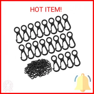 Lanyard Hook Plastic Lobster Clasp Mini Lanyard Snap Clip Hook Spring Hanging Bu - Picture 1 of 2