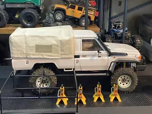 Rc4wd Trail Finder 2 With Killer Body Lc70 Cruiser Hard Body Set And Extras - Picture 1 of 24