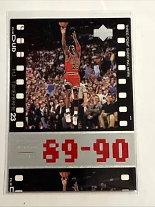 1998 Upper Deck Michael Jordan Living Legend #33 Michael Jordan TF 1984-85 - Picture 1 of 2