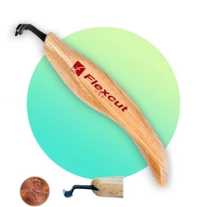 Flexcut Right Handed Scorp - KN22 (5mm) - 475771 Wood Carving - Picture 1 of 3