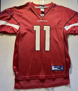 Arizona Cardinals Jersey Larry Fitzgerald Youth Size Large 14-16 Reebok Boys L - Picture 1 of 4
