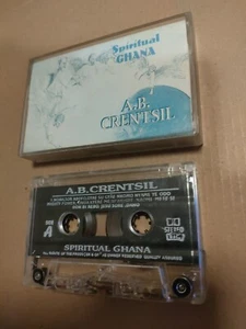 A.B.Crentsil- Spiritual Ghana. Cassette - Picture 1 of 5