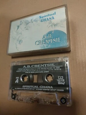 A.B.Crentsil- Spiritual Ghana. Cassette  - Image 1 of 4