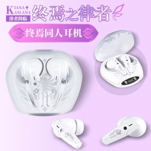 Honkai Impact 3 Kiana Kaslana Bluetooth Earphone Wireless Portable Headphones  - Picture 1 of 17