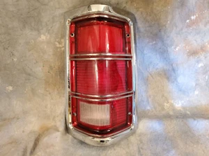 1 OEM Mopar 88-93 Dodge Ram PickUp Truck Right Hand Tail Lamp Assembly CHROME RH - Bild 1 von 5