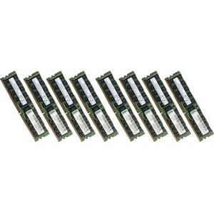 512 GB (8x 64 GB) LRDIMM DDR4-2400 Supermicro X10DRC-LN4+ X10DRC-T4+ Server RAM - Bild 1 von 1