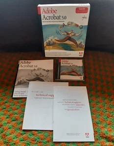 Adobe Acrobat 5.0 für Mac / Macintosh / UPGRADE-VERSION / inkl. Seriennummer - Bild 1 von 6