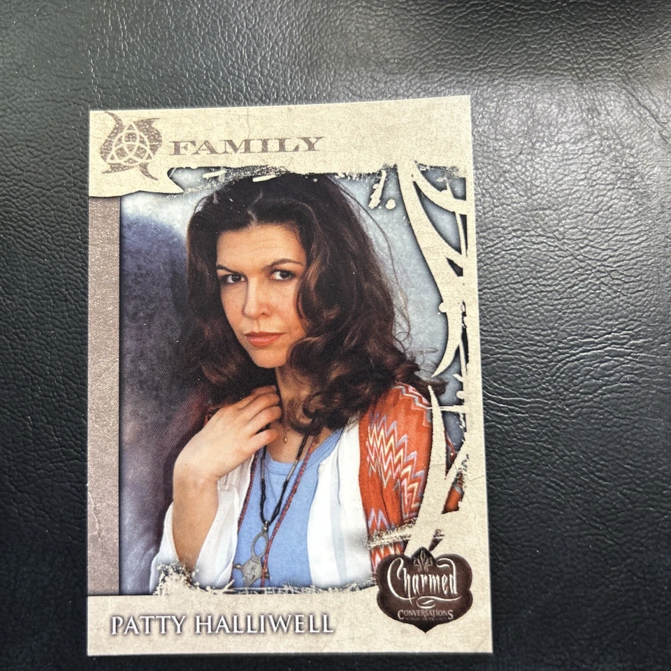55a Charmed Conversations 2005 #38 Patty Halliwell Finola HugheS - Image 1 of 2