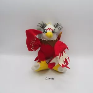 Aquilamon C1609 Digimon Adventure Banpresto 2001 JUNK Plush 6" Toy Doll - Picture 1 of 13