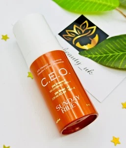 Sunday Riley C.E.O 15% Vitamin C Brightening Serum 8ml 🧡 Free Delivery 🚚 - Picture 1 of 4
