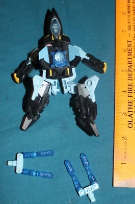 TRANSFORMERS Energon Treadshot figure - 2004 Superion Maximus plane jet - Image 1 of 4