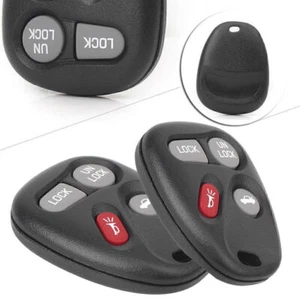 2pcs Keyless Entry Remote Car Key Fob Replacement for ABO1502T 16245102 16245105 - Picture 1 of 7